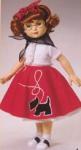 Tonner - Mary Engelbreit - 18" Scottie Skirt and Saddle Shoes